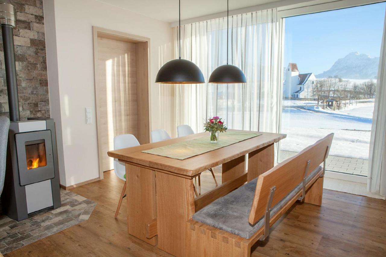 Ferienwohnung Ferienbauernhof Köpf Füssen Exterior foto