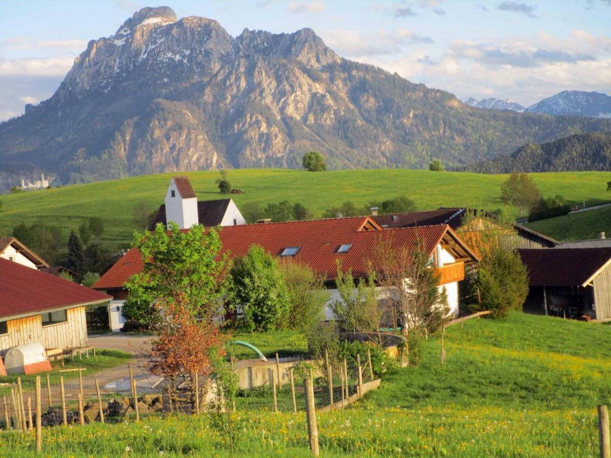 Ferienwohnung Ferienbauernhof Köpf Füssen Exterior foto