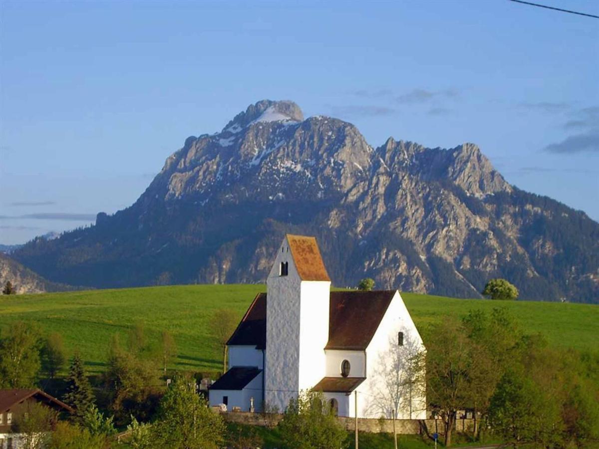 Ferienwohnung Ferienbauernhof Köpf Füssen Exterior foto